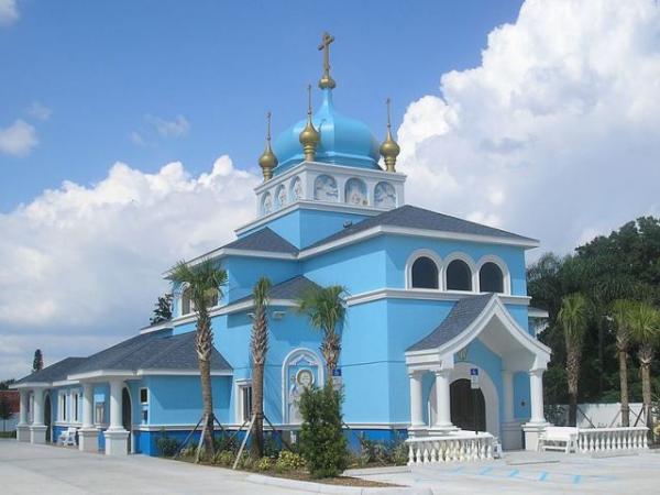 Русская Православная Церковь Андрея Стратилата в Санкт-Петербурге