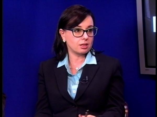 Участница круглого стола адвокат Янина Табачникова