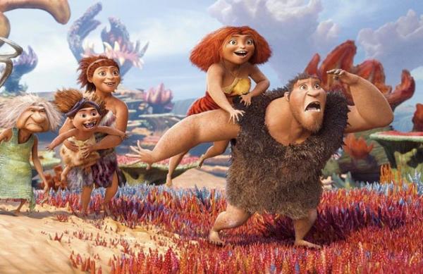 Кадр из фильма The Croods. © 2013 - DreamWorks Animation LLC Кадр из фильма The Croods. © 2013 - DreamWorks Animation LLC