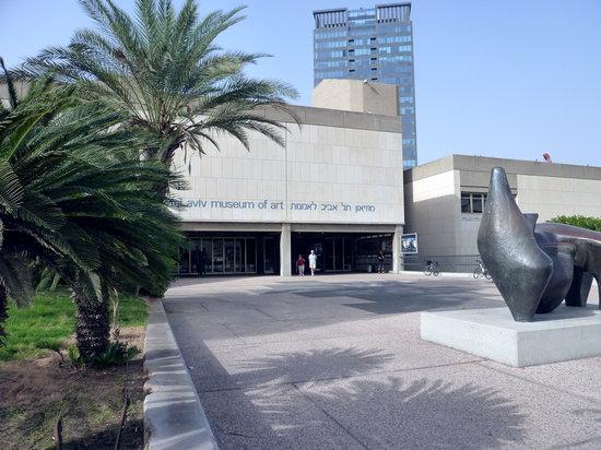 Музей изобразительных искусств. Тель-Авив