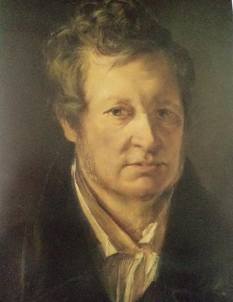 Алексей Томилов, 1828 г.