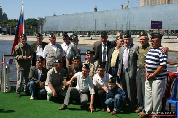 Встреча в Москве ветеранов подлодки К-19. Июль, 2006 г.