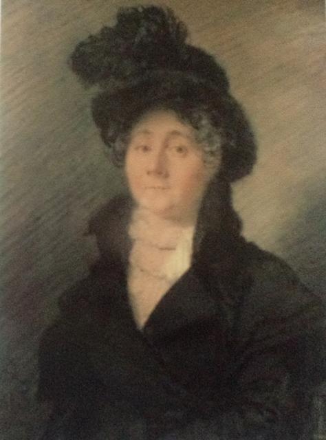 «Портрет госпожи Вилло»,1813
