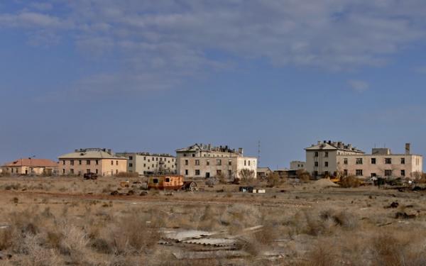Развалины на острове Возрождения в наши дни. Photos by MACTAK /panoramio.com