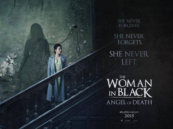 Постер фильма «Женщина в черном 2».  Courtesy: Hammer Films