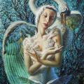 Умирающий лебедь, Алисиа Маркова. 1949